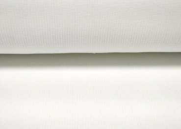 Rippjersey Rib Jersey uni ecru